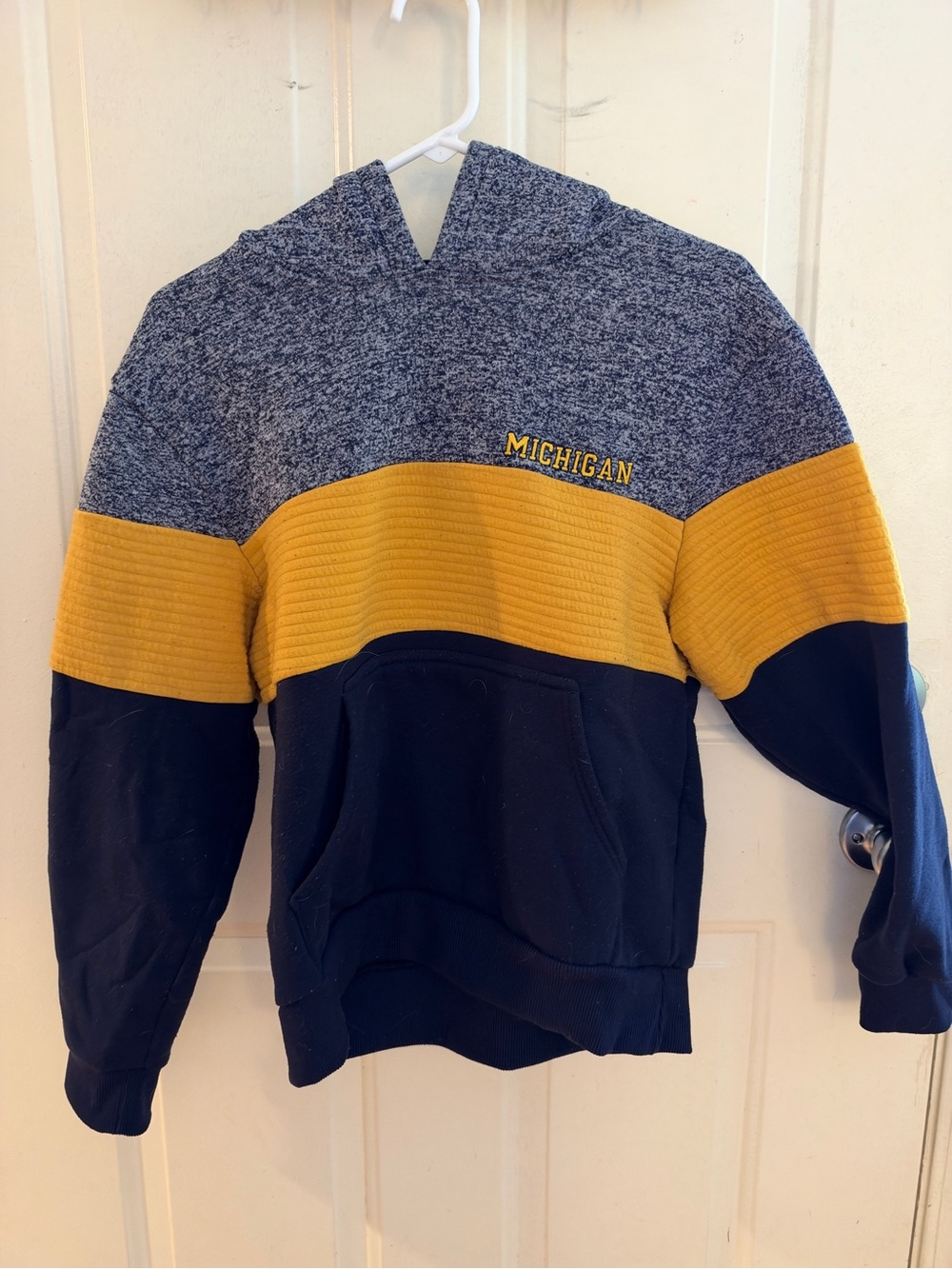 University of Michigan Hoodie Mens M